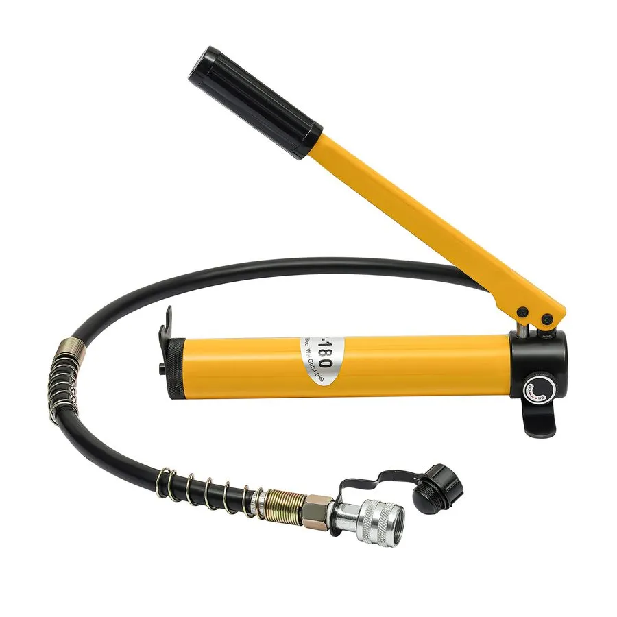 Кабель 20 Ton Hydraulic Crimper Crimping Tool Cable Wire Hose Lug Terminal+12 Di — фото лота 1