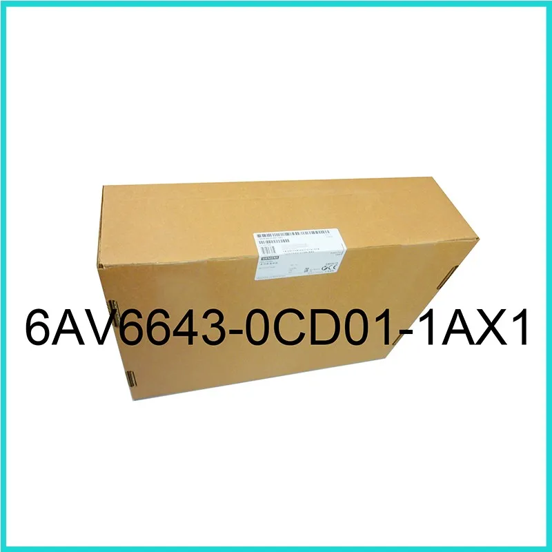 Панель оператора Siemens HMI 6AV6643-0CD01-1AX1 TOUCH PANEL SCREEN
