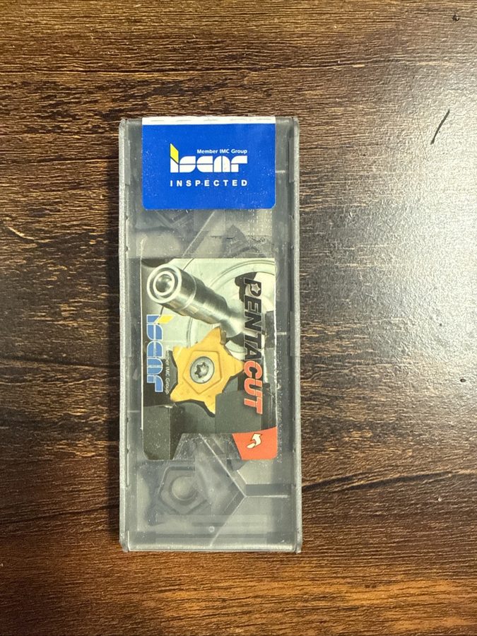 Режущий инструмент Iscar PENTA 24N239J015 908 Carbide Grooving Insert — фото лота 1