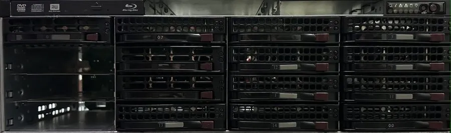 Процессор Supermicro X8DTL-i 16-Bay LFF 3U Intel Xeon E55060 2.13GHz NO HDD Serv