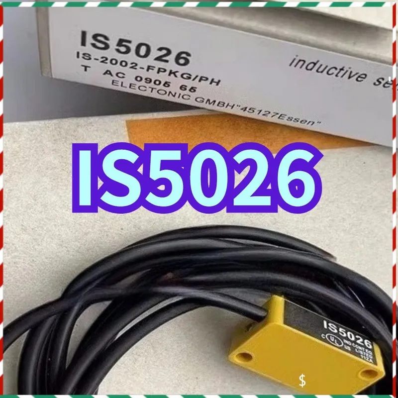Датчик приближения IS5026 IFM Proximity Switch Sensor