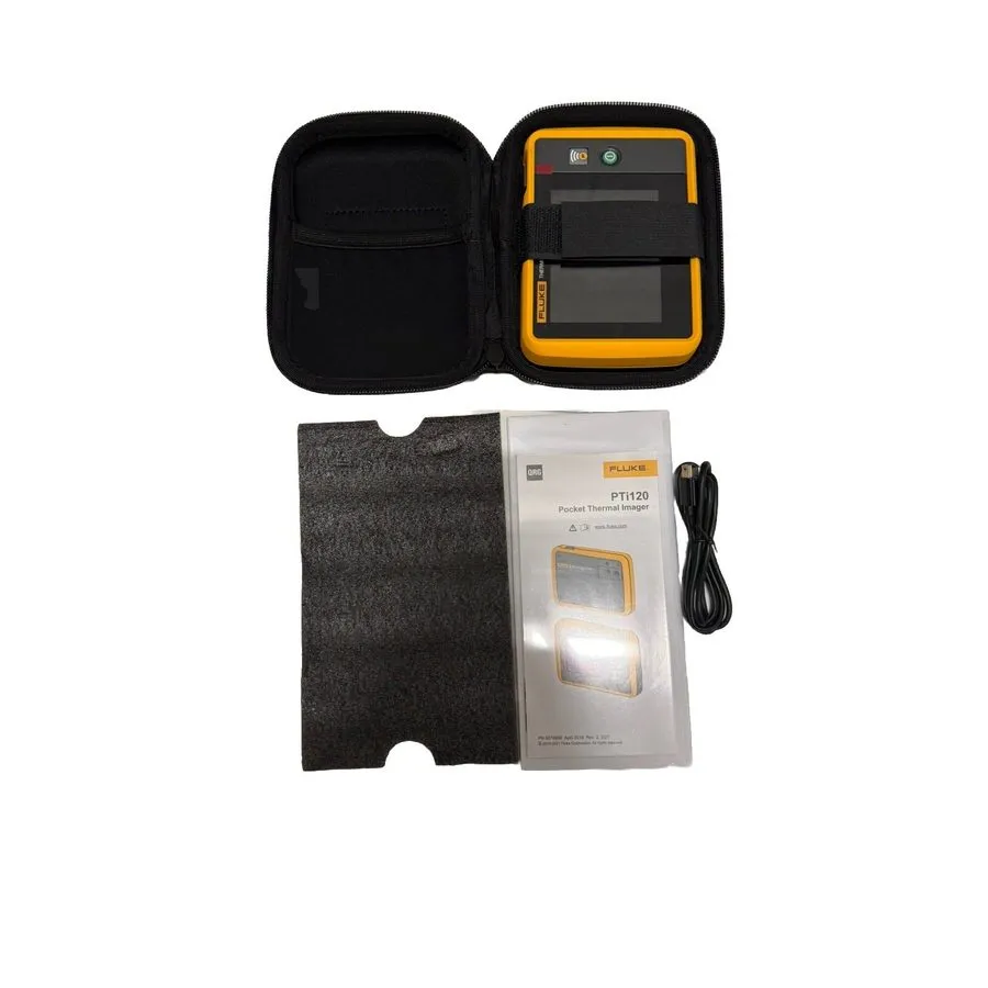 Оптико-электронная система Fluke PTi120 FLK-PTI120 9HZ 400C Pocket Thermal Camer