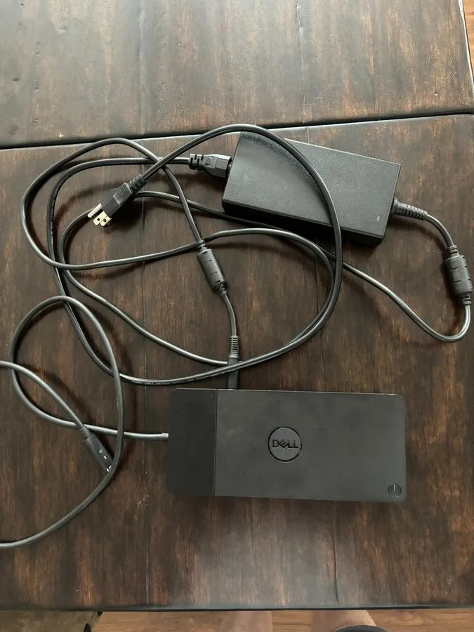 Док-станция Dell WD19S180W USB 3.2 Docking Station — фото лота 1
