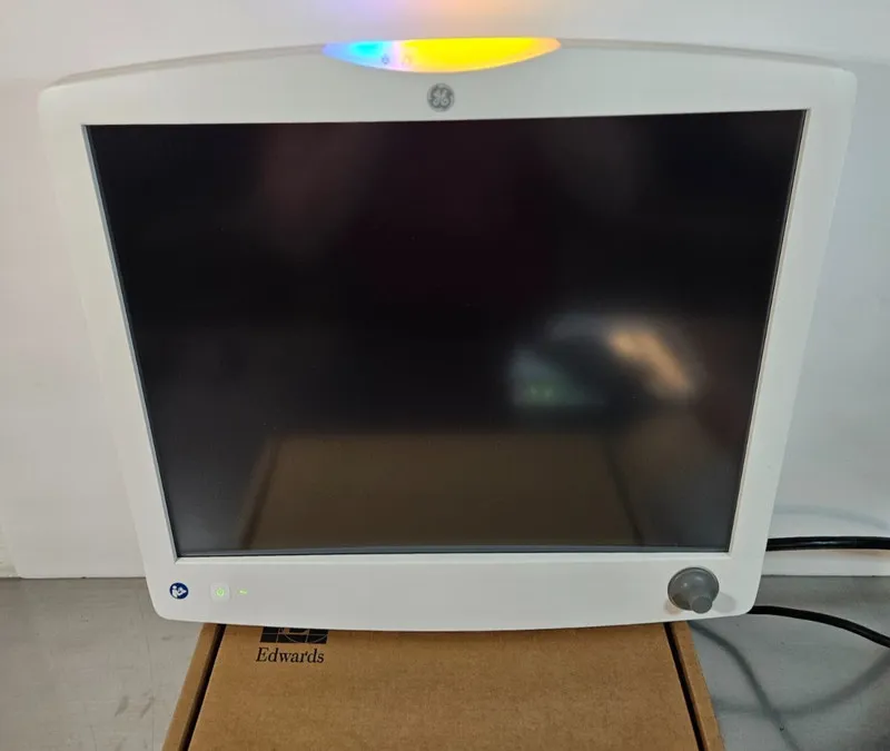 Монитор пациента GE B850 Carescape Monitor / Display D19KT 2042925-026, Fully Fu — фото лота 2