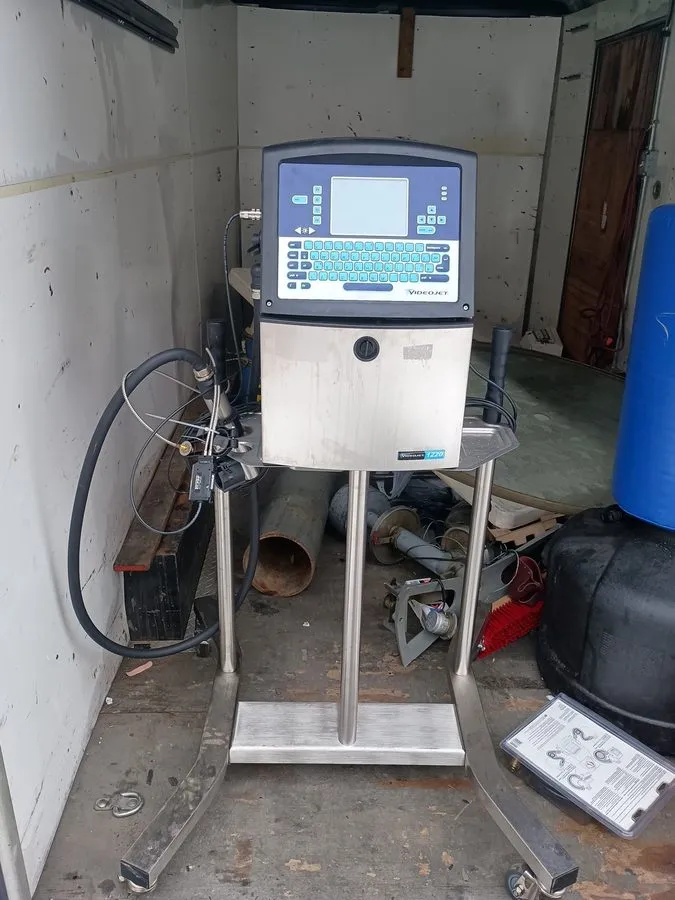 Каплеструйный маркиратор VideoJet 1220 Industrial Continuous Inkjet Printer Codi — фото лота 1