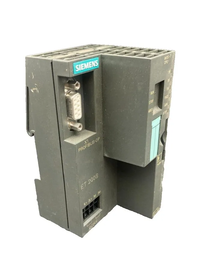 Модуль ввода-вывода SIEMENS SIMATIC S7 6ES7151-7AA13-0AB0 IM151-7 CPU ET200S XLN