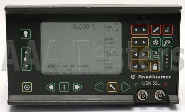 Дефектоскоп Krautkramer USN52L GE Inspection Ultrasonic Flaw Detector NDT Paname — фото лота 1