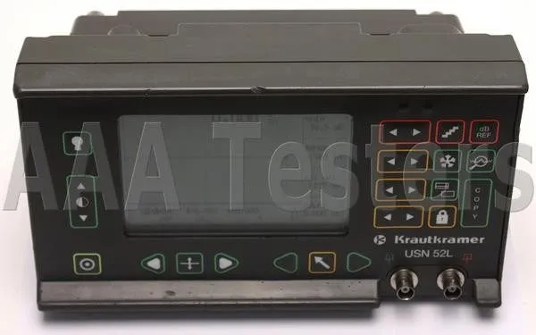 Дефектоскоп Krautkramer USN52L GE Inspection Ultrasonic Flaw Detector NDT Paname — фото лота 2