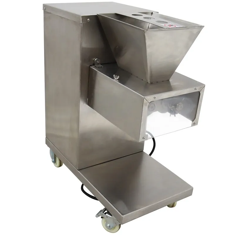 Слайсер 110V TJ-180L Vertical Stainless Commercial Electric Meat Slicer 8mm Blad