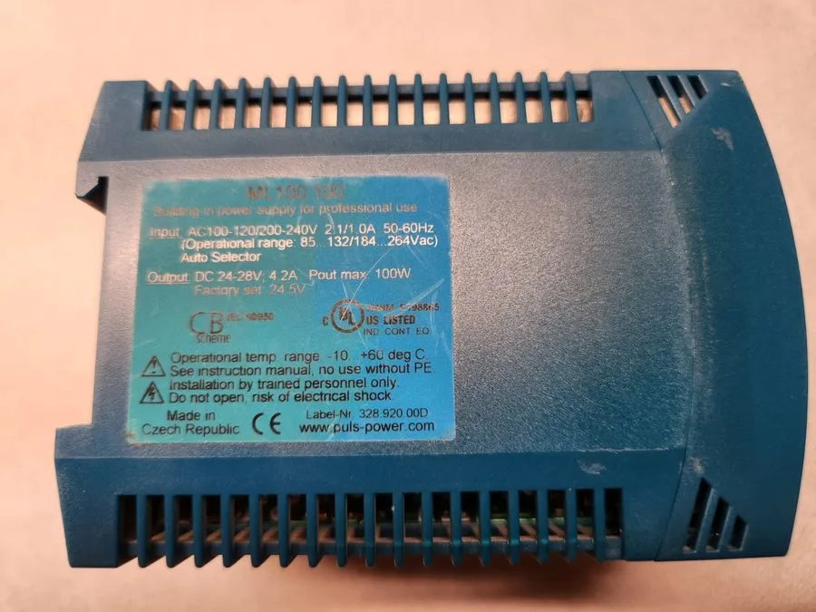 Блок питания PULS ML100.100 DIN Rail Power Supply 100-120/220-240VAC 100 Watt 24