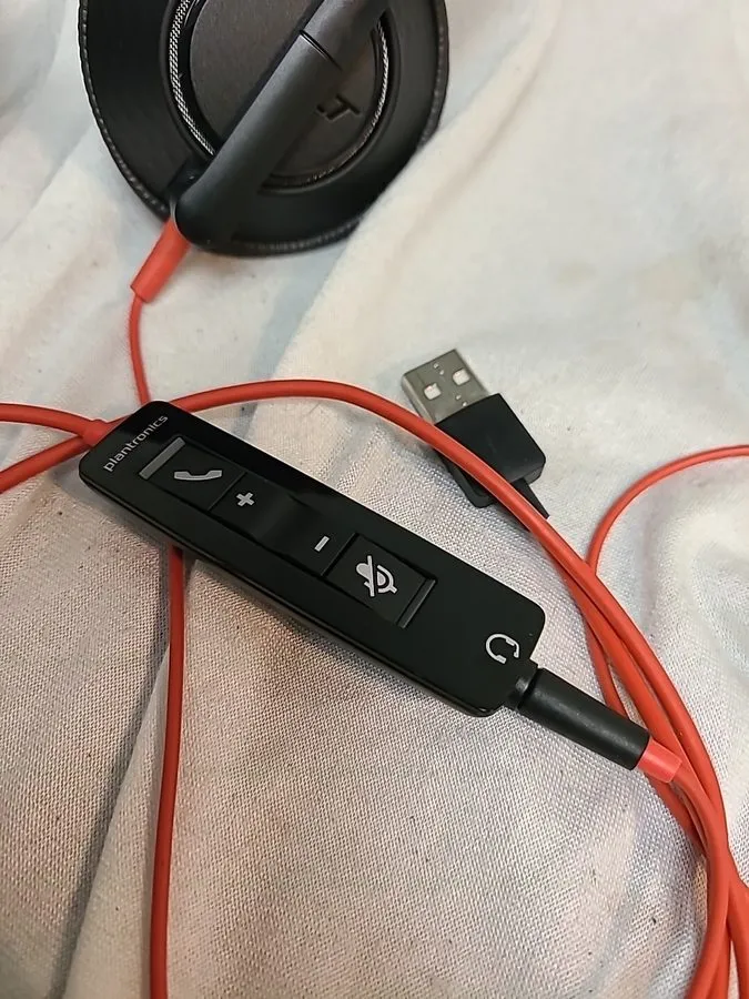 IP-телефон Plantronics Poly USB Headset C5220T 5200 Webinar Mic Earphones