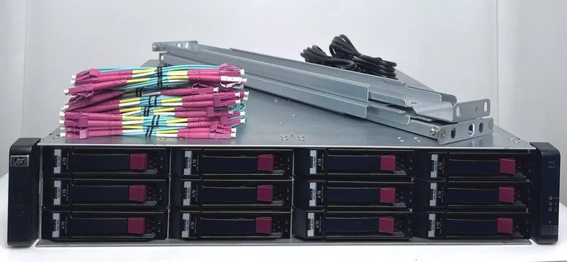 Жёсткий диск HPE MSA 2050 10Gbit iSCSI 16Gb Fibre Channel 96TB HDD SAN Storage S