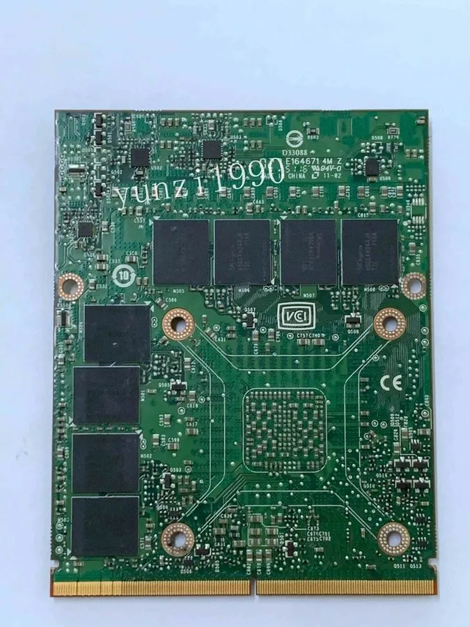 GPU-ускоритель NVIDIA Quadro M4000m 4GB Video Card N16E-Q3-A1 HP Zbook17 G3 Prec