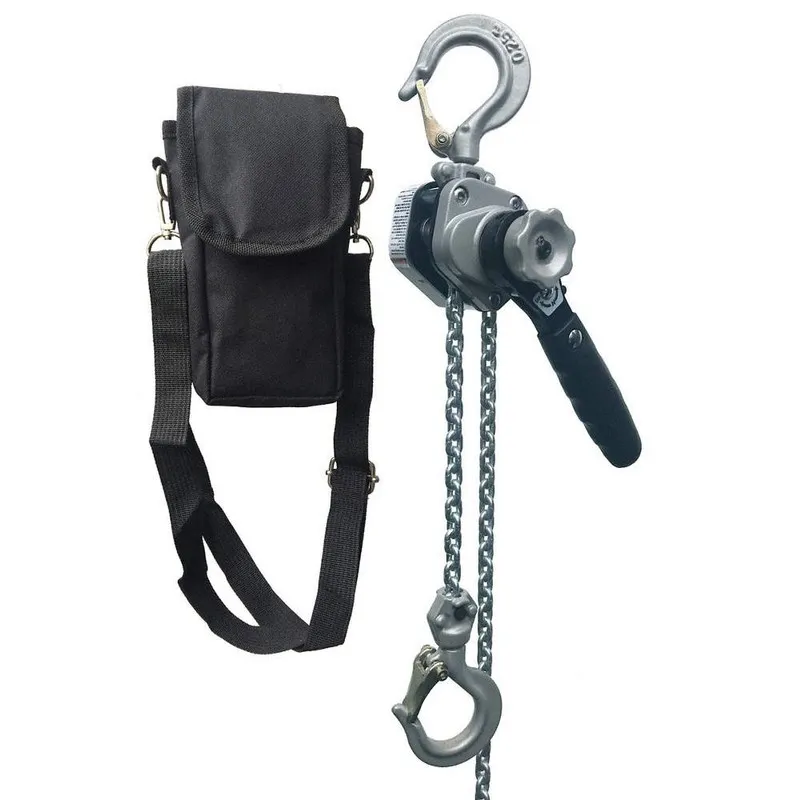 Таль Dayton 816Yj7 Lever Chain Hoist, 550 Lb. 20 Ft — фото лота 1