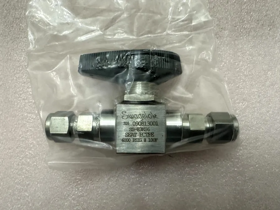 Клапан Swagelok SS-83KS6 high-pressure ball valve shipping