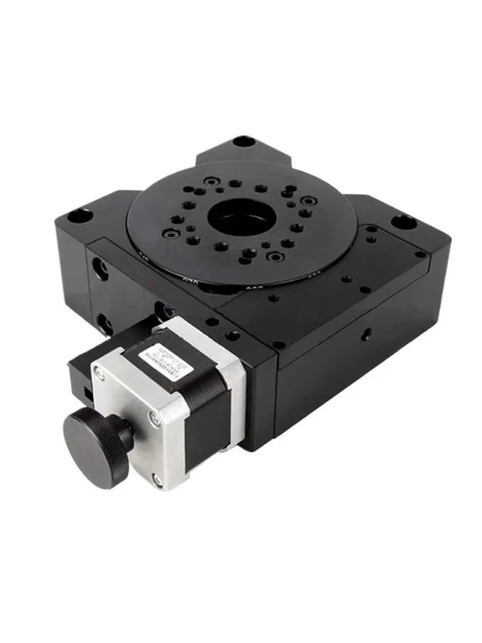 Поворотный стол BHMRS120 0A electric rotary table — фото лота 1