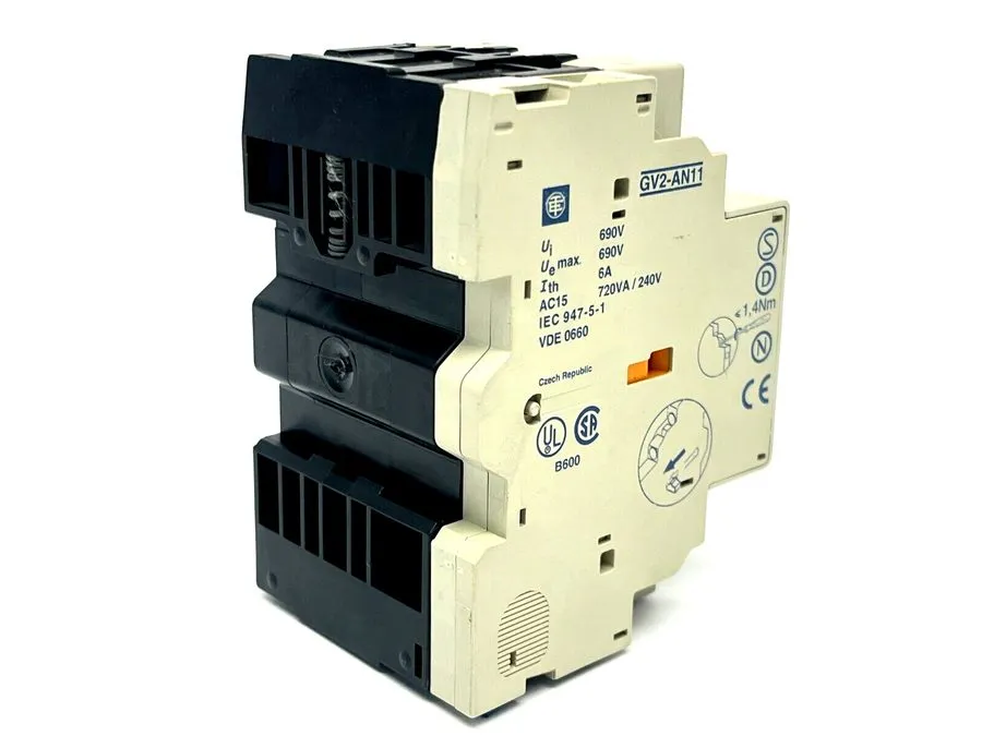Автоматический выключатель Telemecanique GV2-M10 4-6.3 A Motor Circuit Breaker 6
