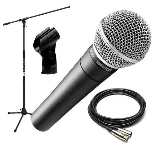 Микрофон Shure SM58-LC Cardioid Dynamic Vocal Microphone '