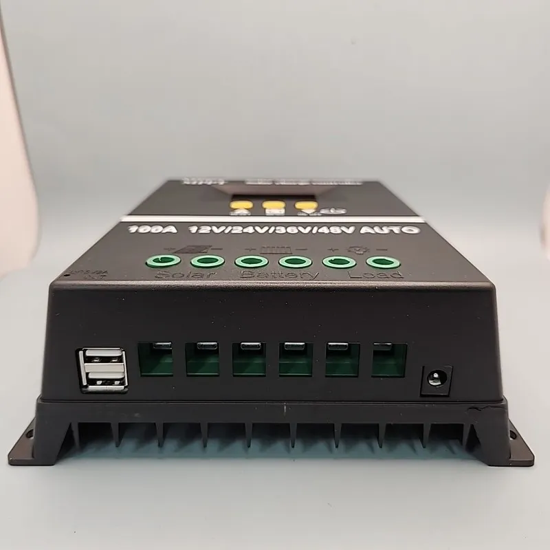 Аккумулятор 2X 4000W 100A MPPT Solar Charge Controller 12V/24V/36V/48V Battery P
