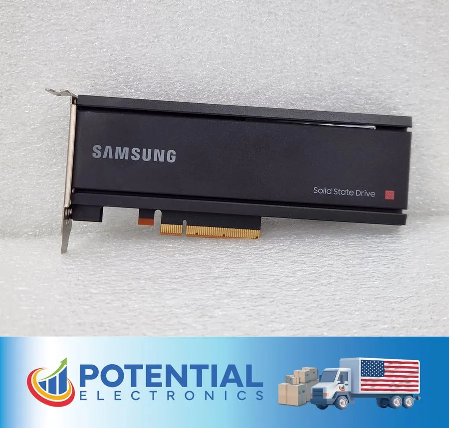 SSD-накопитель Samsung PM1735 3.2TB SSD DELL HHHL PCIE 4.0 NVME MZ-PLJ3T20 MZPLJ