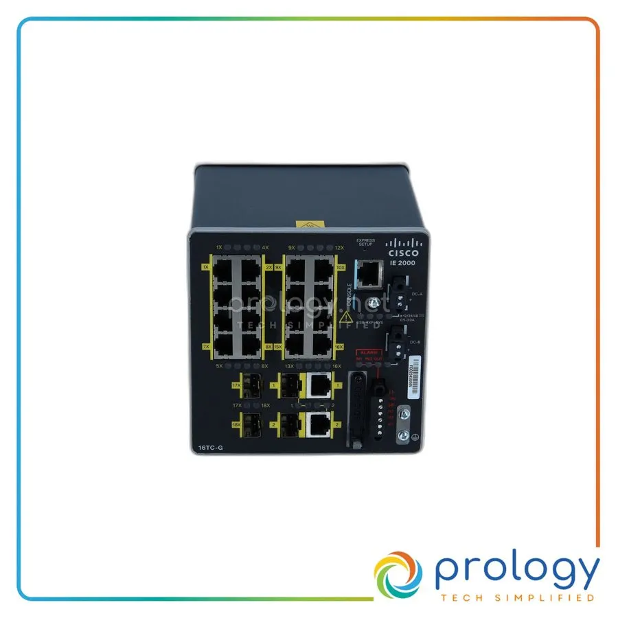 Коммутатор Cisco IE-2000-16TC-G-X Switch