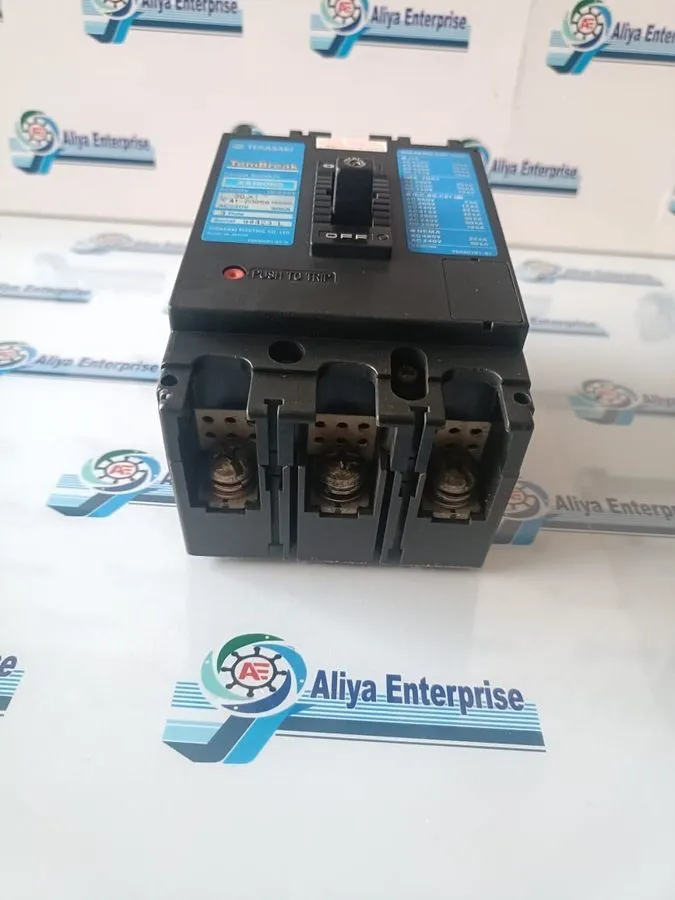 Автоматический выключатель TERASAKI TEMBREK XS100NS 30AMP 3 POLE CIRCUIT BREAKER