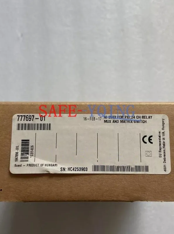 Реле National Instruments NI PXI-2503 777697-01 Relay Multiplexer