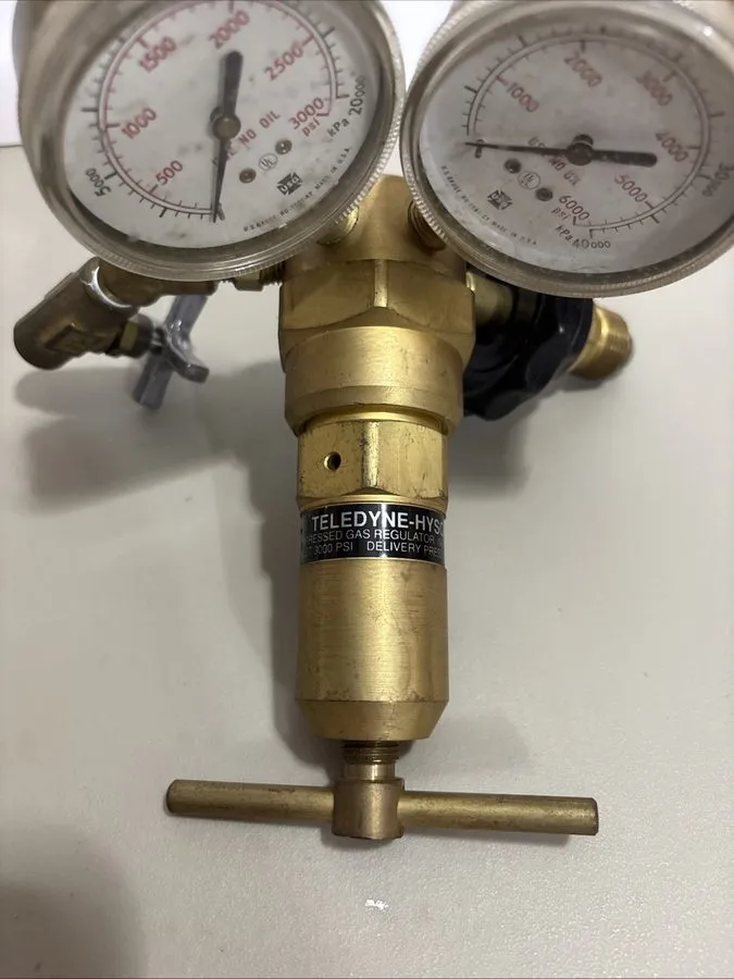 Трубопроводная арматура Teledyne Hyson NCA-2000 Compresses Gas Regulator Inert G