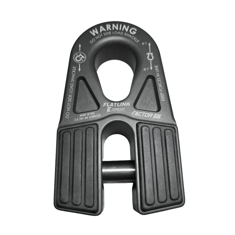 Такелажная скоба Factor 55 00080-06 FlatLink E Expert Version Winch Shackle Mnt 