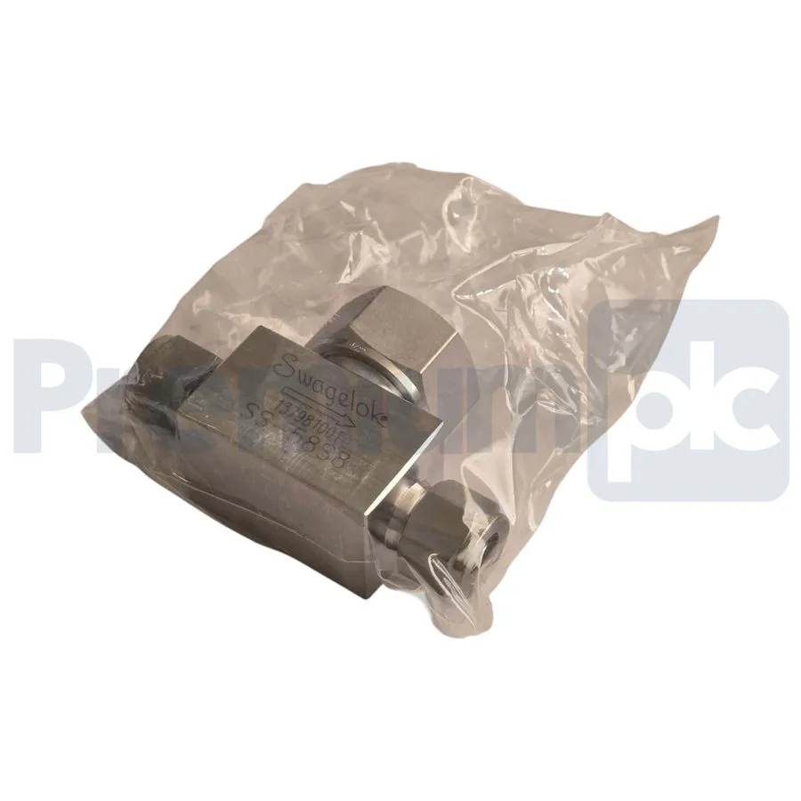 Клапан Swagelok Lift Check Valve, 2.20 Cv 1/2", SS-58S8, SHIPSAMEDAY