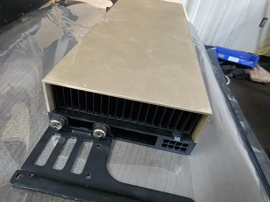 NVIDIA Tesla A100 80GB PCIe HBM2e AI GPU Accelerator P1001B