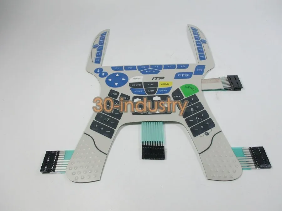 Робот COMAU Robot Teach Pendant CR17911080 Membrane Keypad