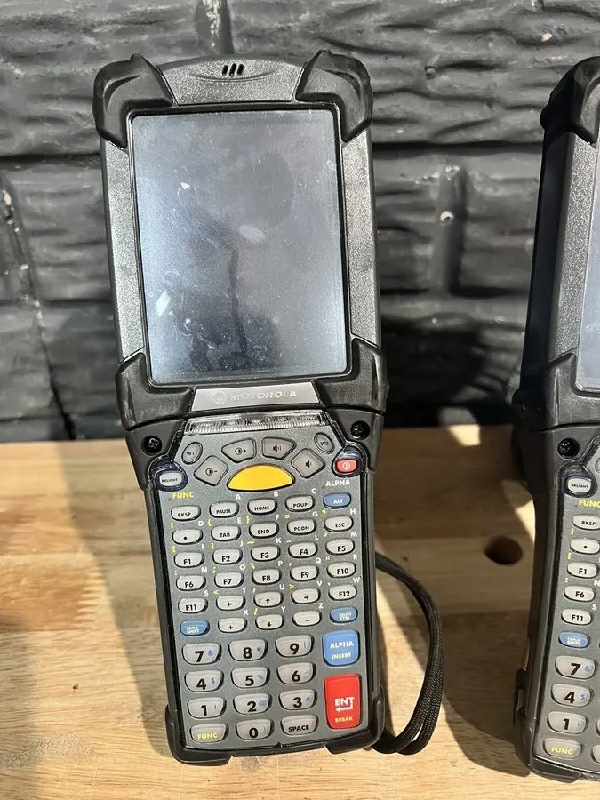 Сканер штрих-кода SYMBOL MOTOROLA MC9190 -G30SWEQA6WR BARCODE SCANNER Same As Pi