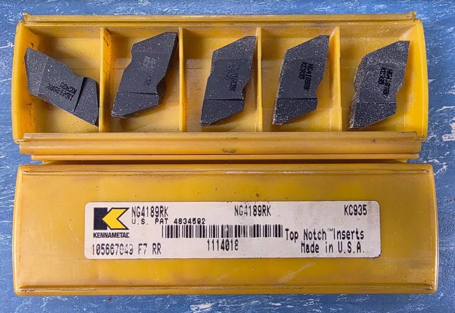 Режущий инструмент Kennametal KC935 Insert Set of NG4189RK