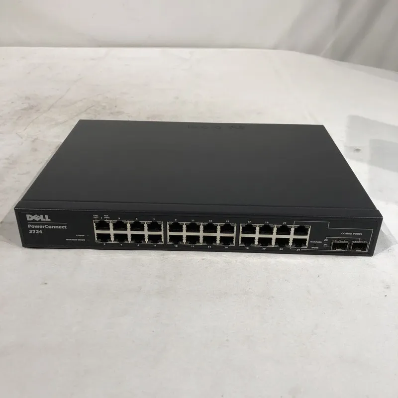Коммутатор Dell PowerConnect 2724 24-Port Gigabit Web-Managed Network Switch 1U