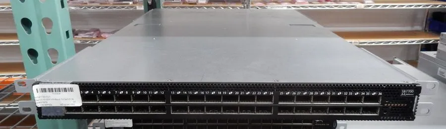 Коммутатор Mellanox SB7700 EDR 100G InfiniBand Switch NVIDIA MSB7700-ES2F 36-Por