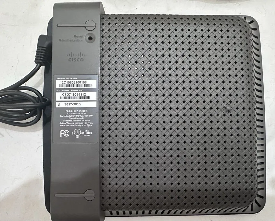 Маршрутизатор Linksys Router WRT610N Dual-Band WRT120N Wireless-N & EA3500