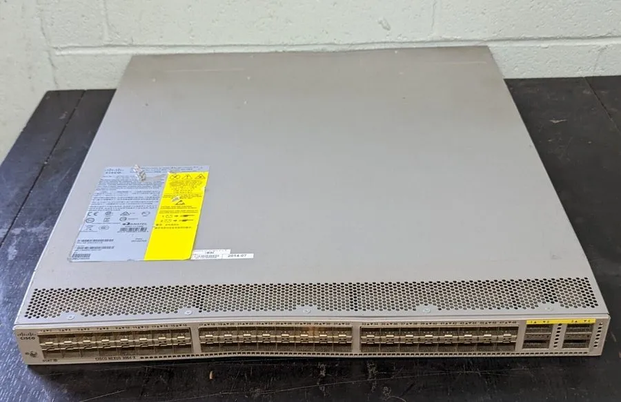 Коммутатор Cisco Nexus N3K-C3064PQ-10GX 48P 10GbE