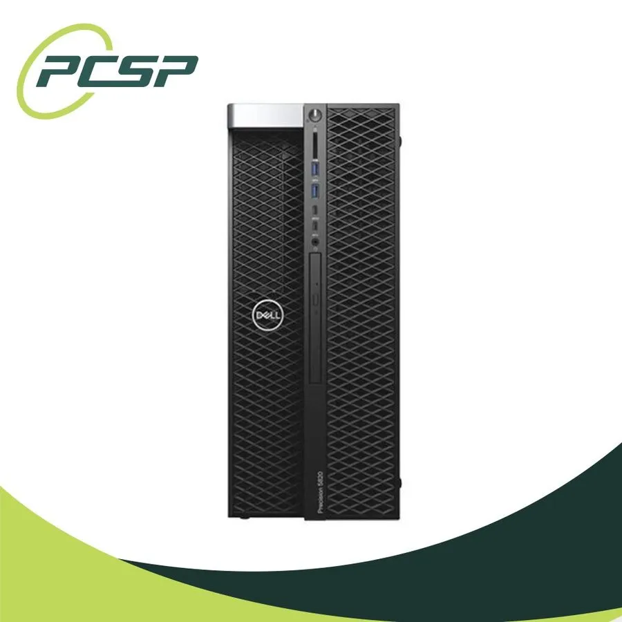 Dell Precision T5820 Flexbay 3.80GHz 6 Cores W-2235 Win11 CTO- Custom- Wholesale