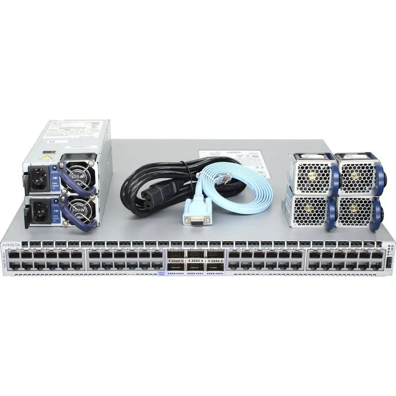 Коммутатор Arista DCS-7280TR-48C6-R 48x 10GbE RJ45 6x 100GbE QSFP28 Ports Switch