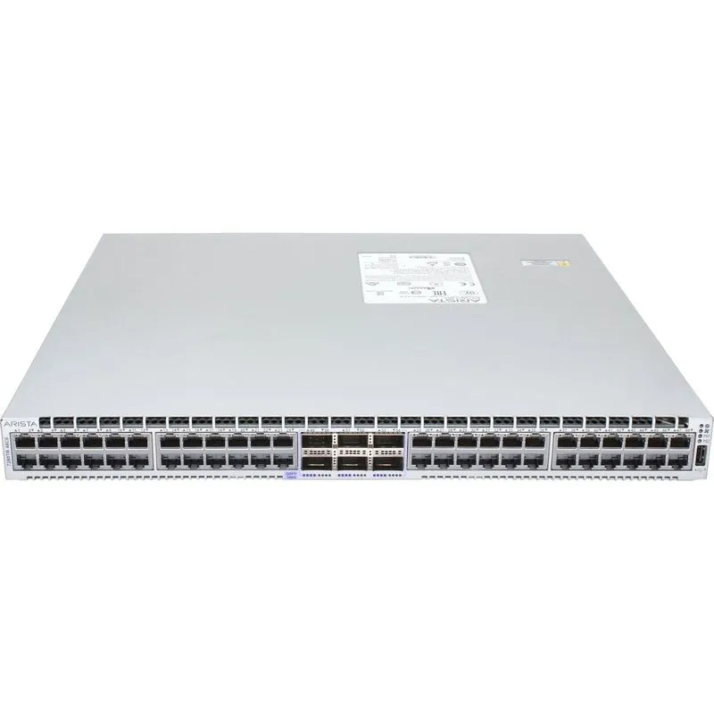Коммутатор Arista DCS-7280TR-48C6-R 48x 10GbE RJ45 6x 100GbE QSFP28 Ports Switch — фото лота 2