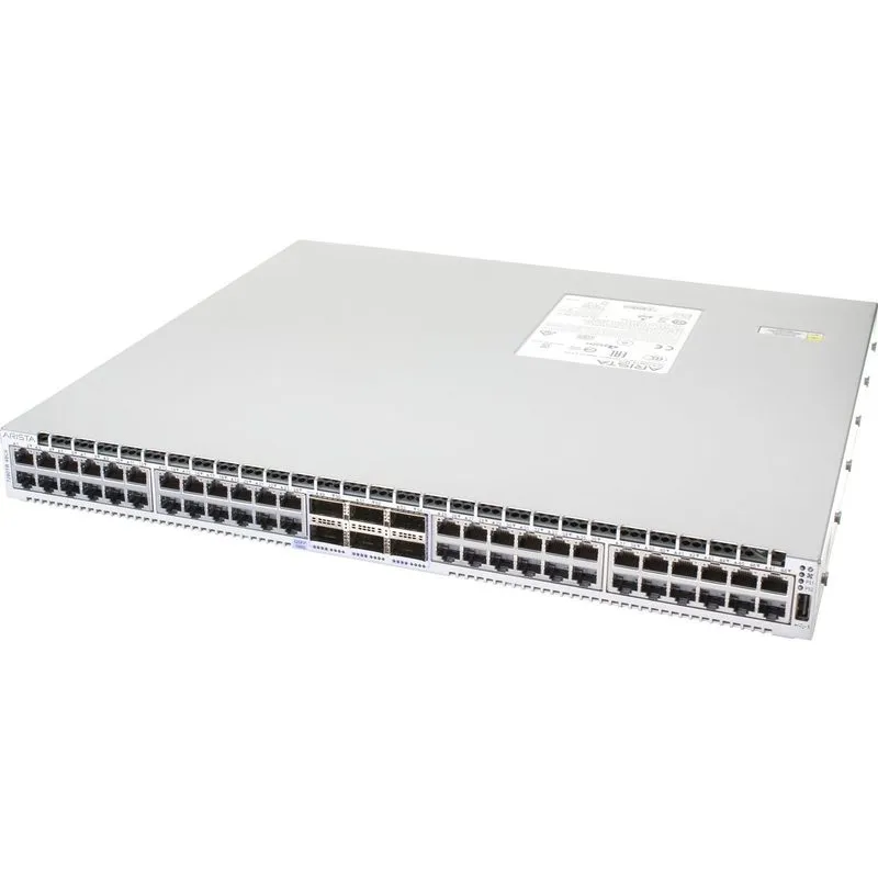 Коммутатор Arista DCS-7280TR-48C6-R 48x 10GbE RJ45 6x 100GbE QSFP28 Ports Switch — фото лота 3