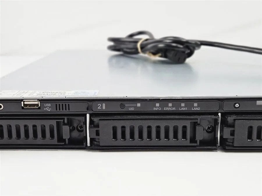 Жёсткий диск Buffalo TeraStation Pro WSS WS-RV8.0TL/R5 1U Rackmount NAS Server 2 — фото лота 1
