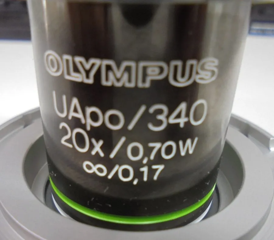 Объектив микроскопа Olympus UApo/340 Microscope Objective 20x /0.70W ∞/0.17