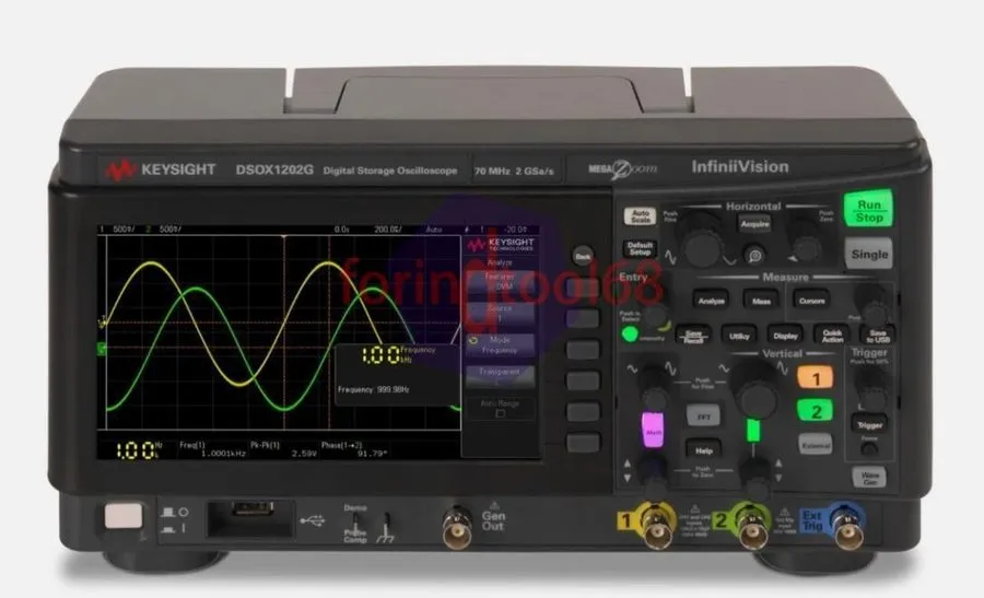 Генератор сигналов KEYSIGHT DSOX1202G 70 MHZ Digital Oscilloscope
