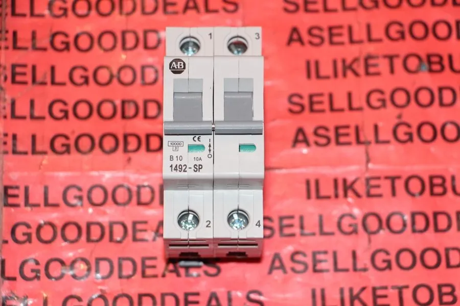 Автоматический выключатель Allen Bradley 1492-SP2B100 Miniature Circuit Breaker 