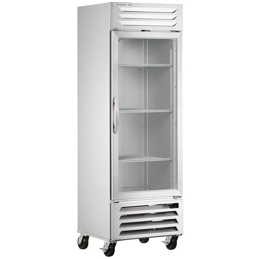 Холодильный шкаф Beverage Air RB19HC-1G 27" 1-Section Reach-In Refrigerator w/ G