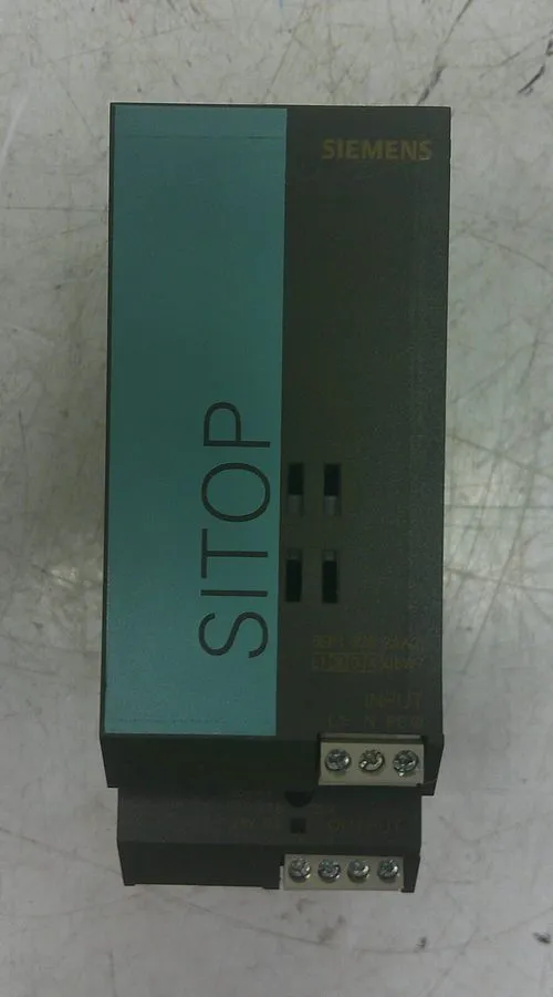 Блок питания Siemens 6EP1 333-2AA01 SITOP SMART 1AC/24VDC/5A Power Supply