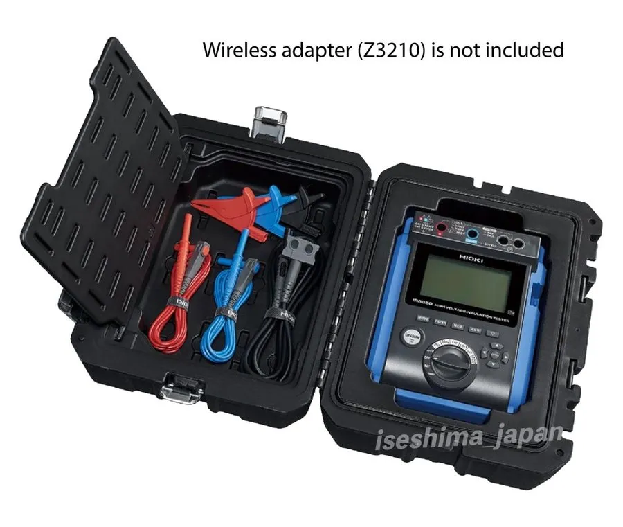 Тестер Hioki IR5051 High-Voltage Insulation Resistance Tester Megohmmeter Japan — фото лота 1