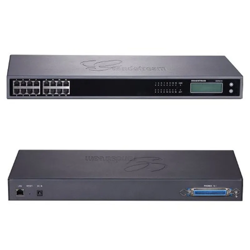 VoIP-шлюз Grandstream Networks GXW4216V2 16-Port FXS VoIP Gateway